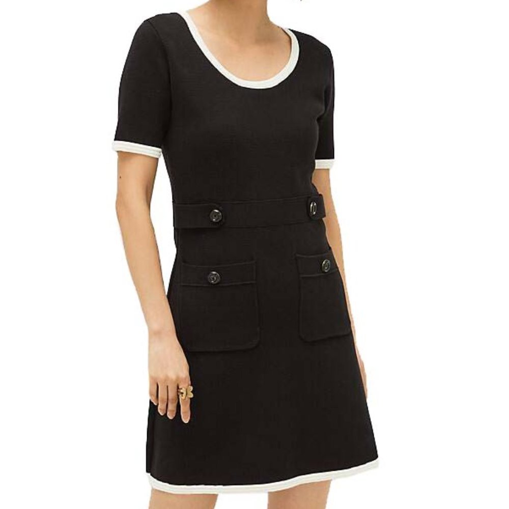 NWOT Kate Spade New York Patch Pocket Sweater Dress XS
